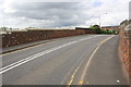 Nottingham Road railway bridge near Loughborough Station