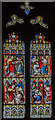 SK8251 : Stained glass window, St Giles' church, Balderton by Julian P Guffogg