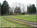 Track layout, southern end, Roxbourne Railway