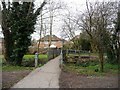 Footbridge over Yeading Brook