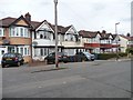 Houses in blocks of three, Yeading Avenue