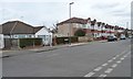 Housing on the west side of Yeading Avenue