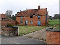 Derelict property on  Kirton Road