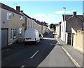 Southwest along Emma Street, Llanelli