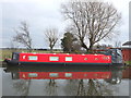 Stan, On the Leeds - Liverpool Canal at Haskayne