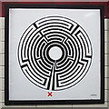 Chalk Farm tube station - Labyrinth 178