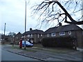 Houses on Chavey Down Road