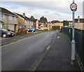 Wavell Drive 20mph speed limit, Malpas, Newport