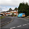 British Gas van, Rees Close, Malpas, Newport