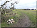 Footpath between Carr Moss Lane and Plex Moss Lane