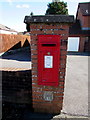 King George VI postbox, Coed Cae Road, Llanelli