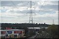 Pylon by the A411