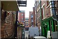 Courtyard off Harper Street, Leeds