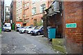 Courtyard off Harper Street, Leeds