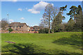 Former pond off Whitmoor Road, Bagshot