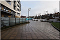 TQ8109 : Plaza at Sussex Coast College, Hastings by Ian S