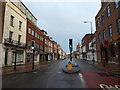 Traffic lights in Foregate Street