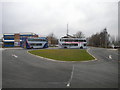 Bus turning circle, Clifton NTU campus