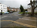 Looking to Cumberland Avenue, Hornchurch