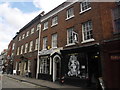 Food shops in New Street