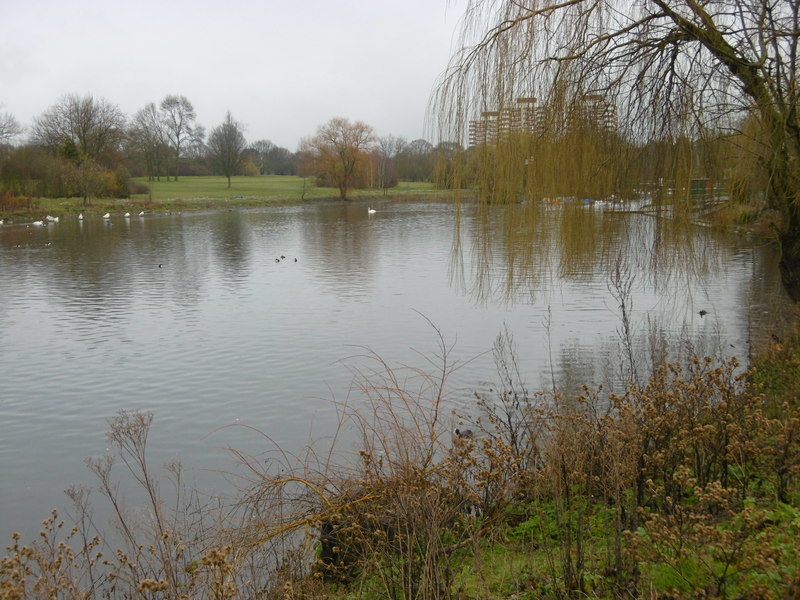 Boating Lake in Harrow Lodge Park © Marathon cc-by-sa/2.0 :: Geograph ...