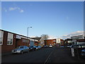 Looking eastwards along Carden Street