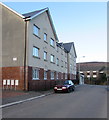 Station Road flats, Abercynon