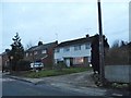 Houses on Warfield Road, Newell Green