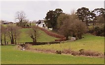 W5064 : A bridge on a farm access road in Knockaneleigh by Hywel Williams