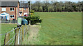 Houses and fields, Lower Ballinderry (March 2016)