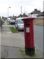 TQ1285 : George the Sixth postbox, Jubilee Drive, South Ruislip by Christine Johnstone