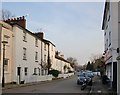 Ham Street: view south-eastwards towards the Common