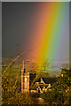 Tiverton : Rainbow over Blundell