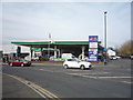 Service station on Leppings Lane