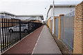 Path leading to Kingswood Retail Park, Hull