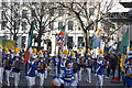  : Kentstown and Seneschalstown Accordion Band in the St Patrick's Day Parade #2 by Robert Lamb