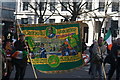  : Connolly Association London in the St Patrick's Day Parade by Robert Lamb