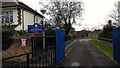 TQ1069 : Entrance to Chennestone School by James Emmans