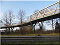 Footbridge on the Oxford Ring Road, Cutteslowe