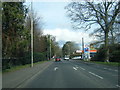 A355 Beaconsfield Road looking north