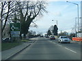 A4 Bath Road at Maidenhead boundary