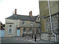 Holywell Street at the junction of St Cross Road