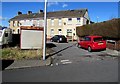 Junction of Tyisha Road and Highfield Terrace, Llanelli