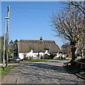 Foxton: a bend in the High Street