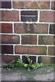 Benchmark on library, Filton Avenue