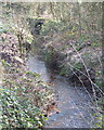 Rainford brook at Siding Lane