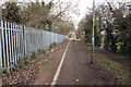 Path leading to Finningley Garth