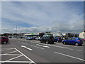 Carpark at Asda Superstore, Newport