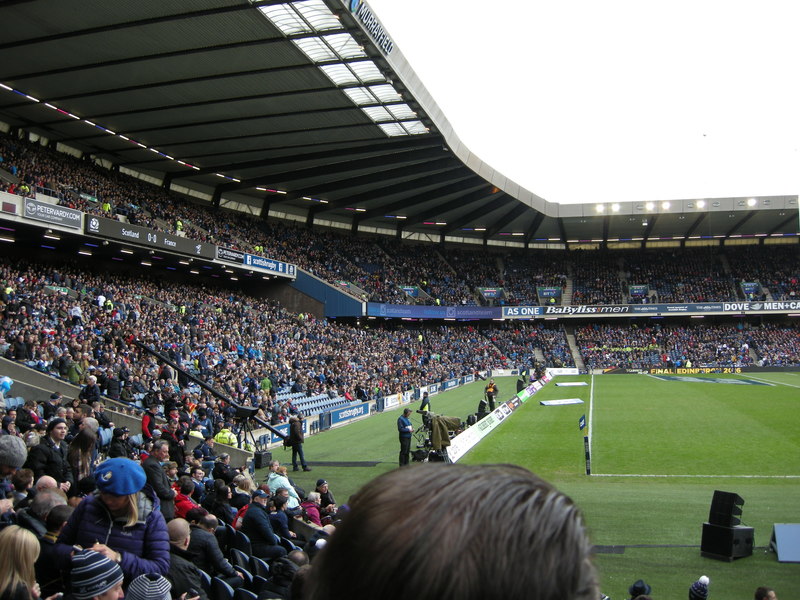 North Stand, BT Murrayfield Stadium © Richard Sutcliffe cc-by-sa/2.0 ...