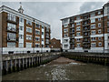 Apartment Blocks by Thames Path, London SE1